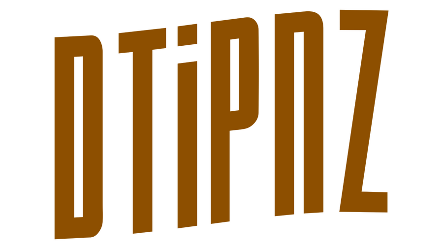 The logo for DTiPNZ, the personal brand of Northern Ireland based content creator Daniel Tipping.